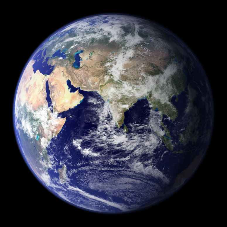 earth space universe globe
